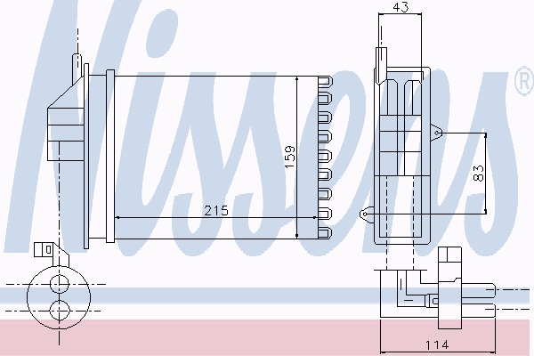 фото №2, Обігрівач fiat