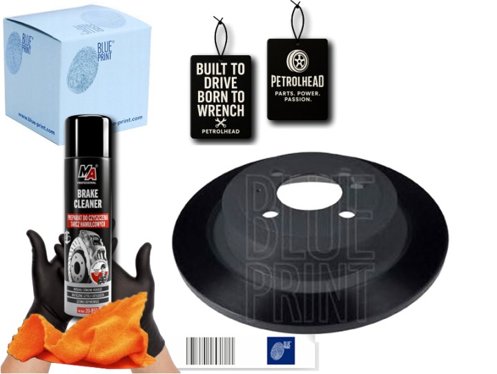 DISQUES FREIN 2PCS MINI (R56) (R57) (R58) (R59) #PETROLHEAD PRO+ KIT2 dsk2851