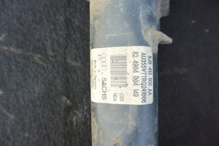 фото №8, Macpherson kpl перед поворотный кулак audi tt 8j 2.0 tdi