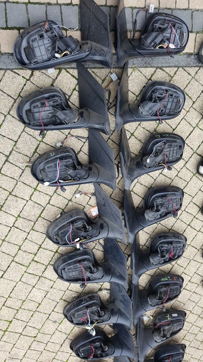 фото №10, Дзеркало каркас _honda_ civic viii ufo 1.8___ 06-12_7 pin європа ліва права