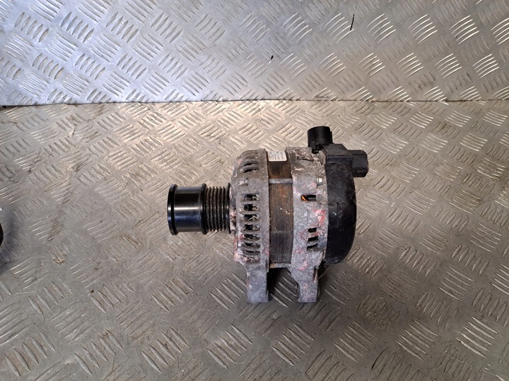 фото №3, Ford focus mk3 1.0 ecoboost генератор cv6t-10300-