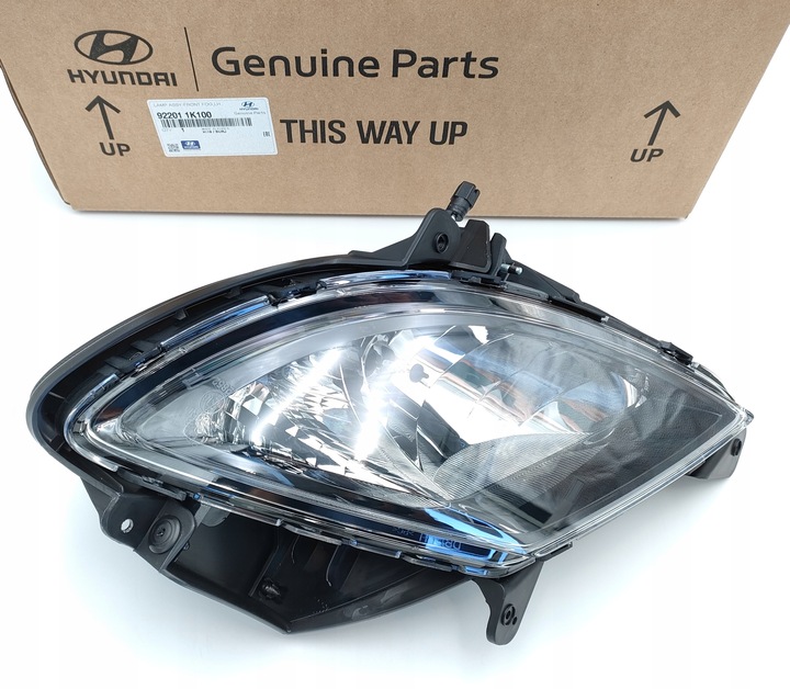 фото №2, Лампа передняя противотуманная левая hyundai ix20