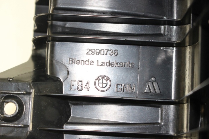 фото №11, Bmw x1 e84 защита карта ремня заднего 2990628