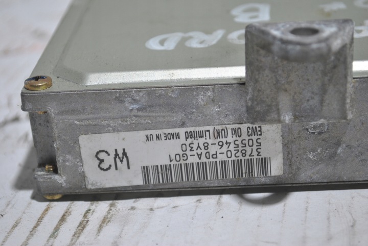 фото №7, Комп'ютер двигуна honda accord vi 37820-pda-g01