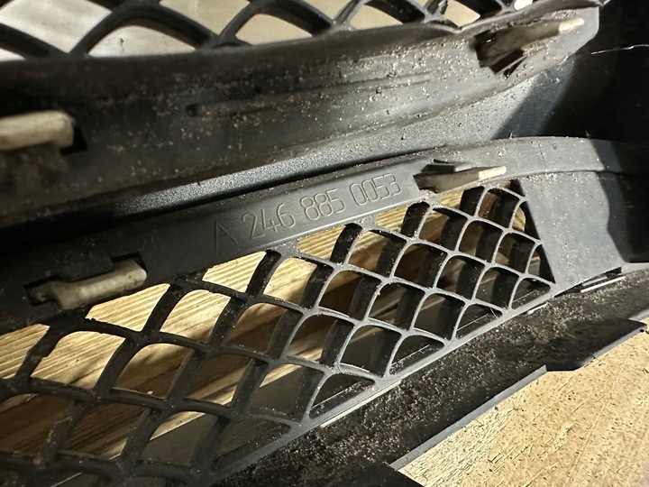 фото №14, Бампер перед переднее mercedes b класс w246 рестайлинг fl 2014- a2468854325 решётка радиатора