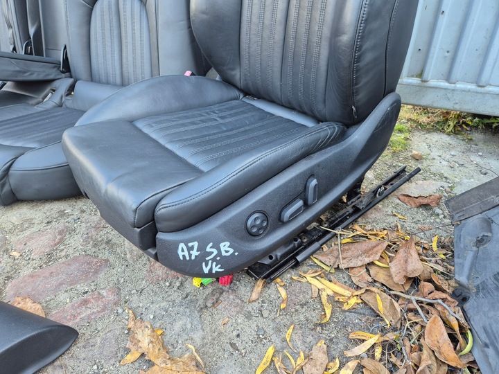 фото №11, Сиденья диван обивка audi a7 s-line