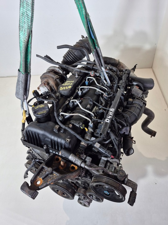 фото №11, Двигатель комплектный kia sorento ii hyundai santa fe 2.2 crdi d4hb