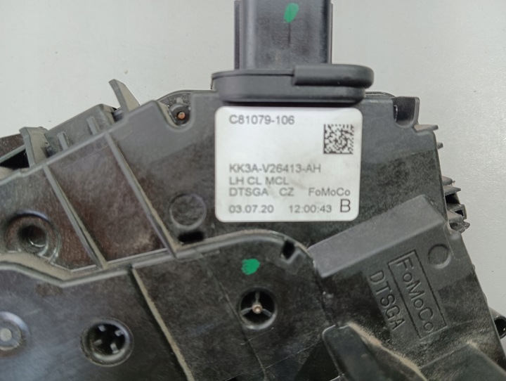 фото №5, Замок двері лівий зад зсувні ford transit custom kk3a-v26413-ah
