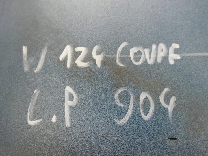 фото №9, Mercedes e w124 купе планка крила l.p. 904