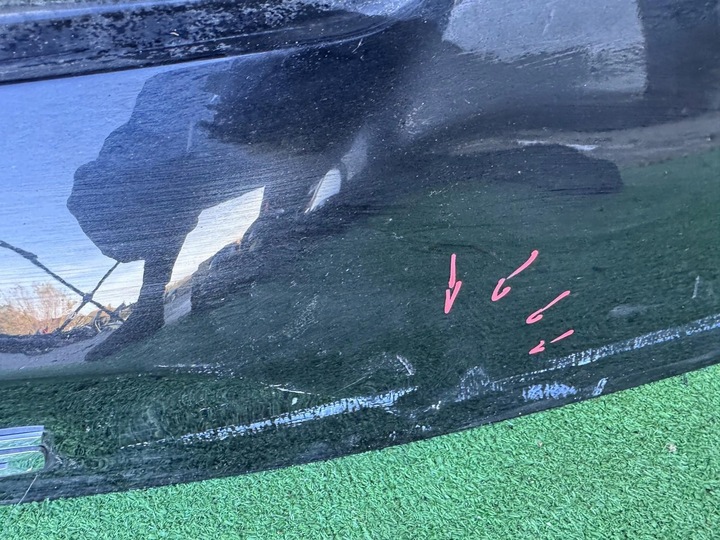 фото №13, Bmw x5 g05 крышка багажника org eu красивая