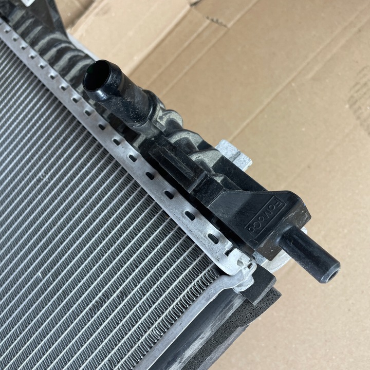 фото №8, Ford mustang mach-e 20- радіаторів води клімат кондиціонера комплект радіатор