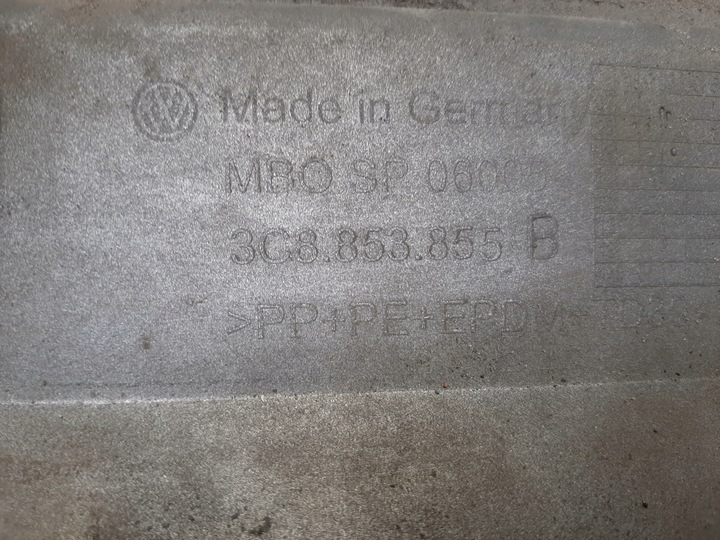 фото №6, Vw passat cc планка накладка пороговая левая 3c8853855b