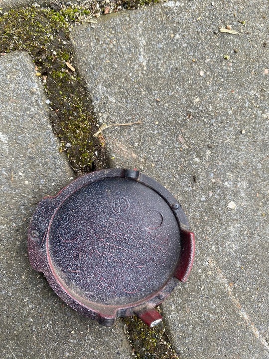 фото №3, Golf vi plus заглушка фаркоп бампера перед 5m0807241a