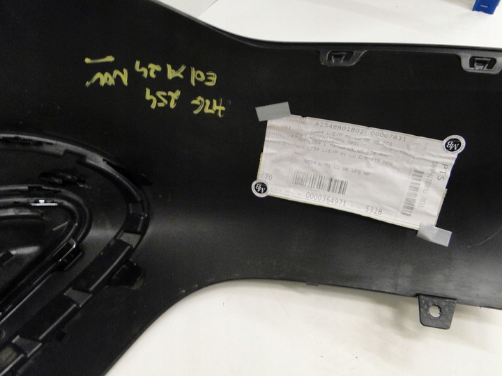 фото №9, Mercedes glc 254 x254 дифузор спойлер бампера задній amg ніч package