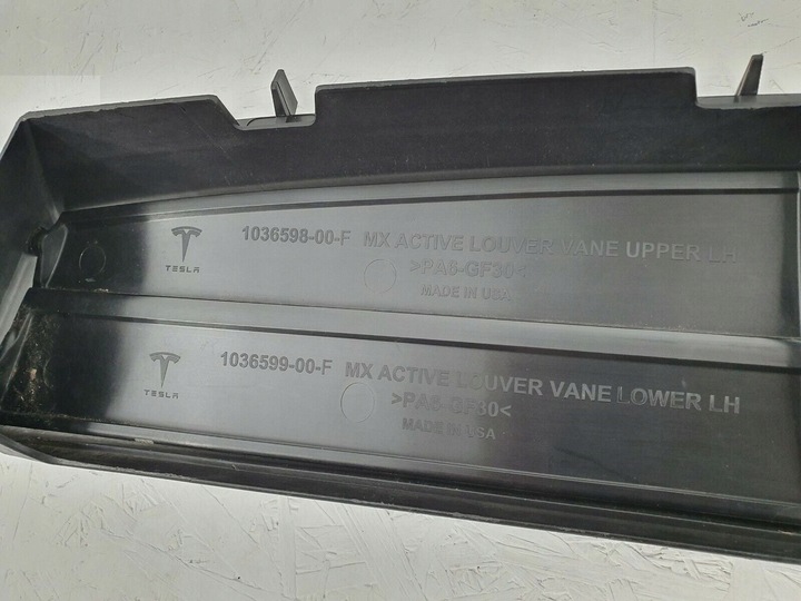 фото №6, Tesla x руль впуск воздуха жалюзи ролета 103485000e