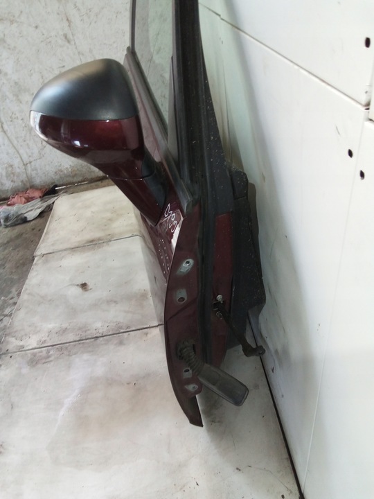 фото №8, D190 дверь правые перед zafira c z50w