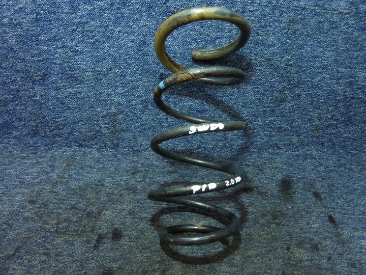 фото №1, Пружина fiat scudo 2 expert 2 jumpy 2 передня