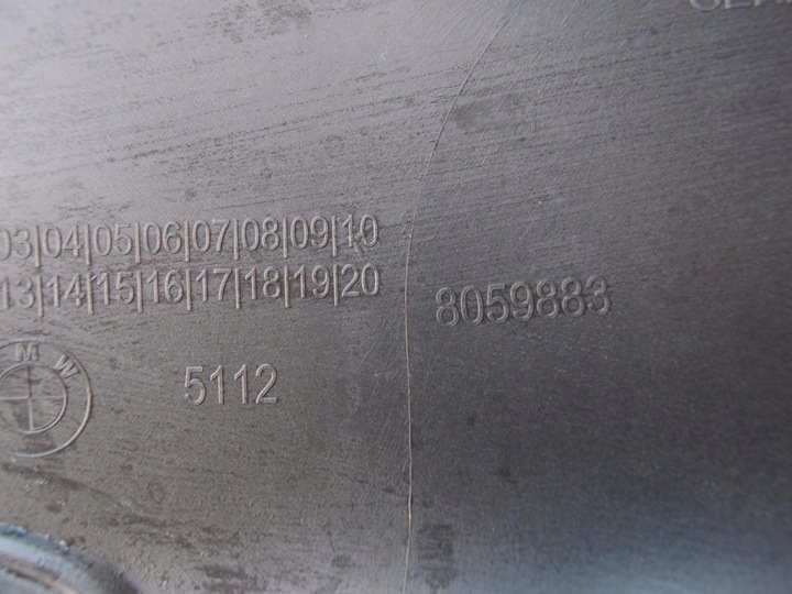 фото №14, Накладка бампера зад bmw x1 f48 м-пакет 10833610