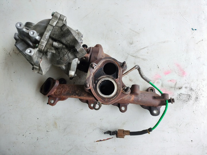 фото №9, Турбіна master 3 movano b 2.3 dci biturbo турбонагнітач 8201393207 turbo