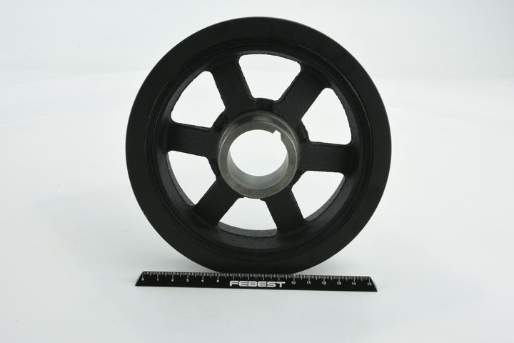 фото №10, Колесо ременное вала коленчатого febest opds-z32se