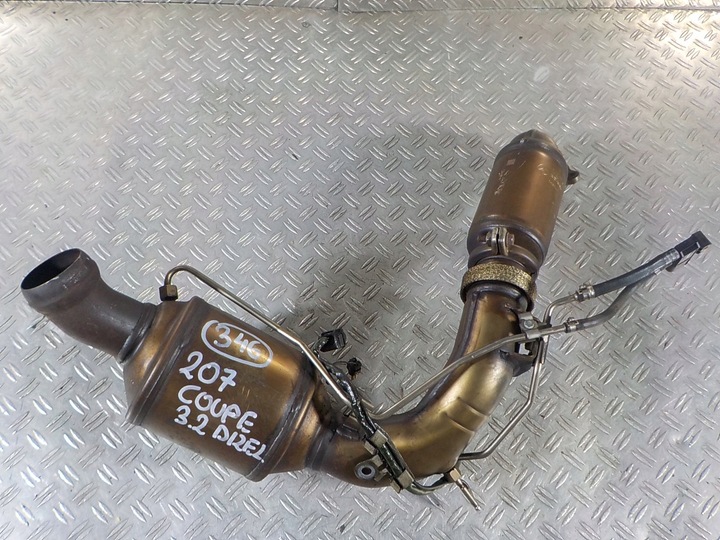 фото №1, Mercedes w207 купе 09- катализатор dpf 350 cdi kt1241