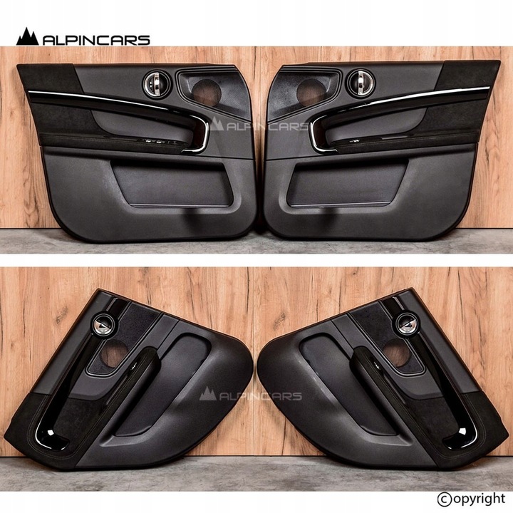 фото №8, Mini f60 jcw works оббивка сидіння засіб