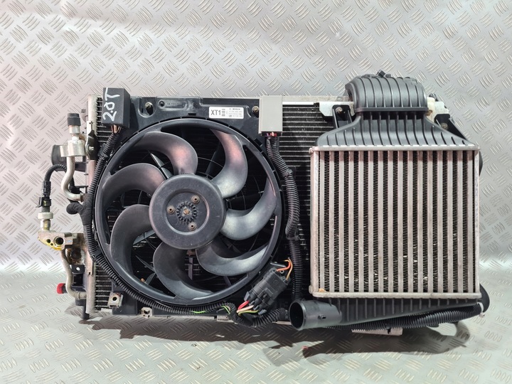 фото №1, Радіаторів води інтеркулер вентилятор astra h zafira b 2.0 turbo