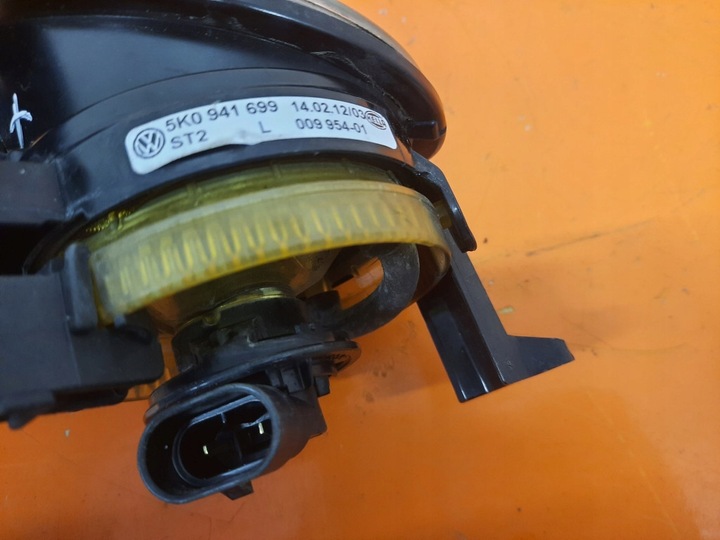 фото №5, Volkswagen golf vi 08-12 галоген левый 5k0941699