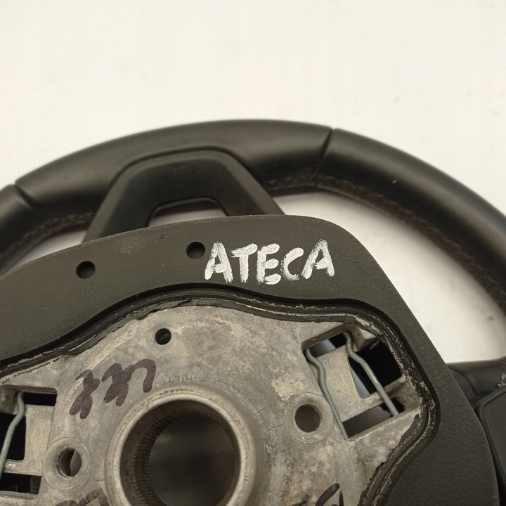 фото №9, Seat ateca руль кожа лепестки 575419091a