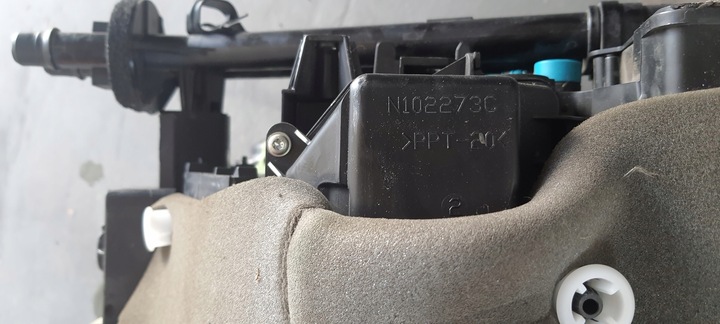 фото №5, Корпус. nagrzew клімат dmuchawa-wentylator peugeot 207