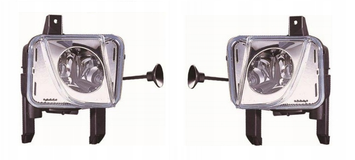 фото №1, Противотуманные фары opel meriva a 2003-2005