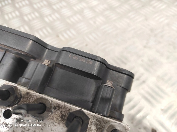 фото №11, Насос блок управления abs насос тормозная opel karl 544764491 2265106452