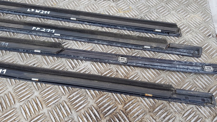 фото №9, W211 планка двері ліва права накладка перед