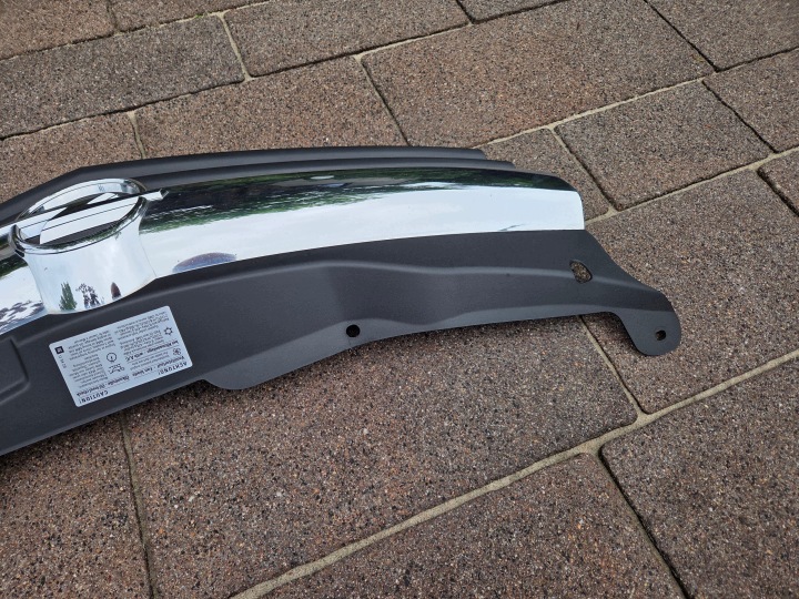 фото №10, Opel astra h gtc 3d twintop решётка передняя хром оригинал 13108460 04-2010