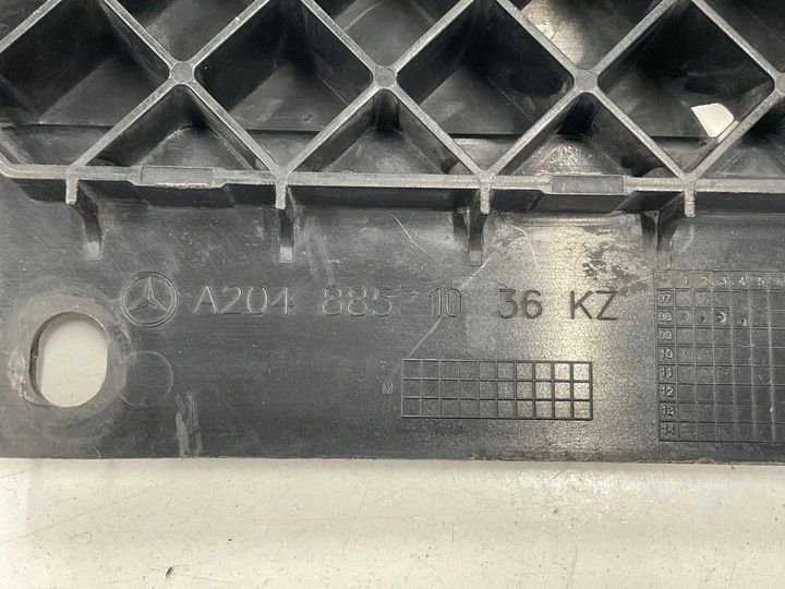 фото №12, Кронштейн, кріплення решітка, решітка mercedes glk w204 праві i ліві 535.