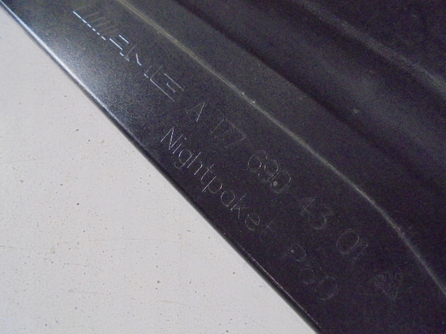 фото №9, Планка порогова ліва mercedes a-klasa w177 amg 2020 рік 191