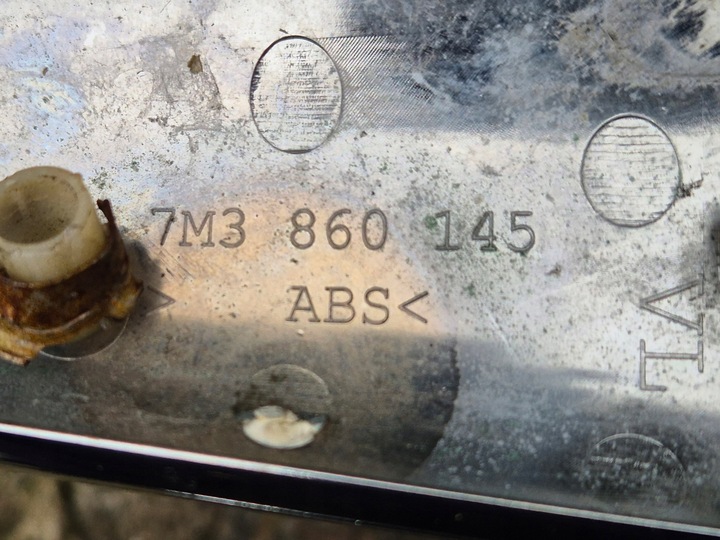 фото №9, Vw sharan galaxy mk1 i рестайлінг fl захист заглушка рейлінг ліва перед хром