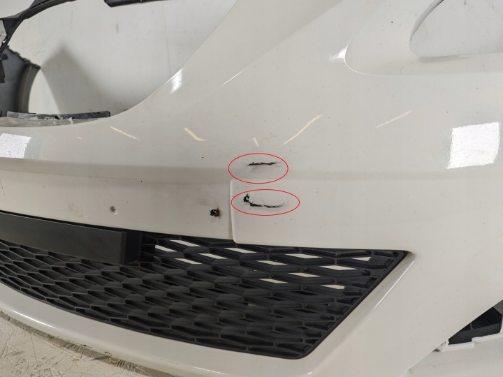 фото №8, Бампер перед передній seat leon ii 1p0 рестайлінг 09-12 оригінал 1p0807221m