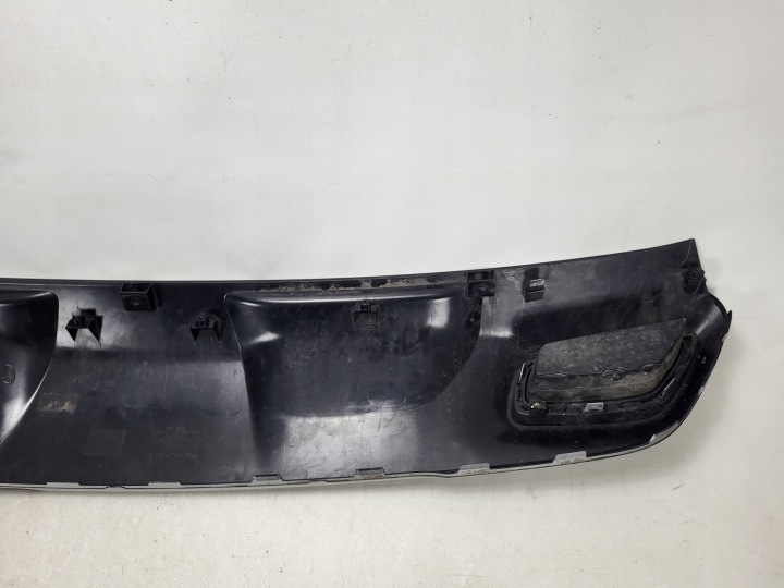 фото №6, Kia xceed x-ceed накладка диффузор бампера зад 86671j7ca0
