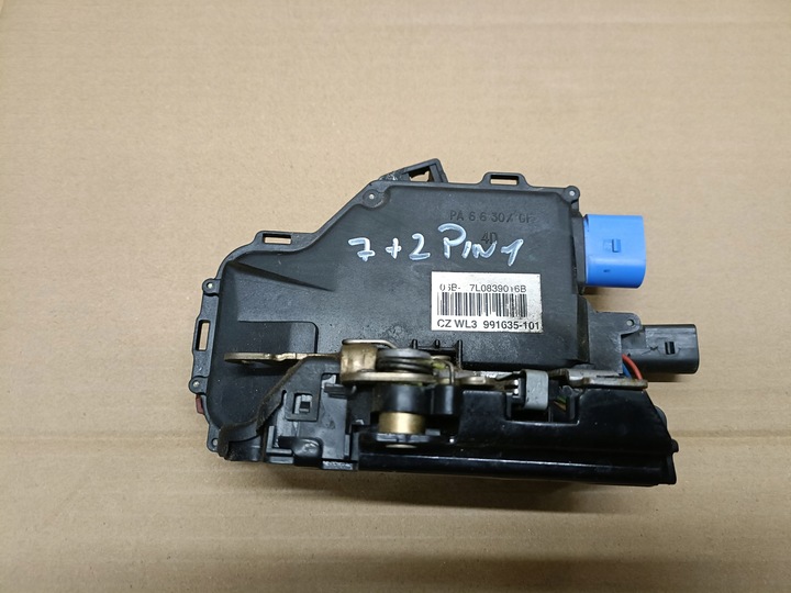 фото №1, Porsche cayenne замок двері зад правий keyless 7+2p