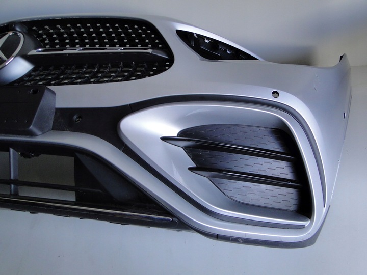 фото №9, Mercedes gla 247 h247 бампер переднее комплектный рестайлинг amg 761