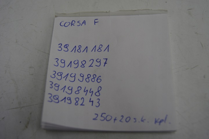 фото №16, Corsa f декоры консоли рамка