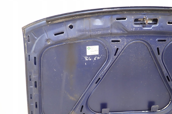 фото №11, Vw polo 6n капот крышка перед передняя