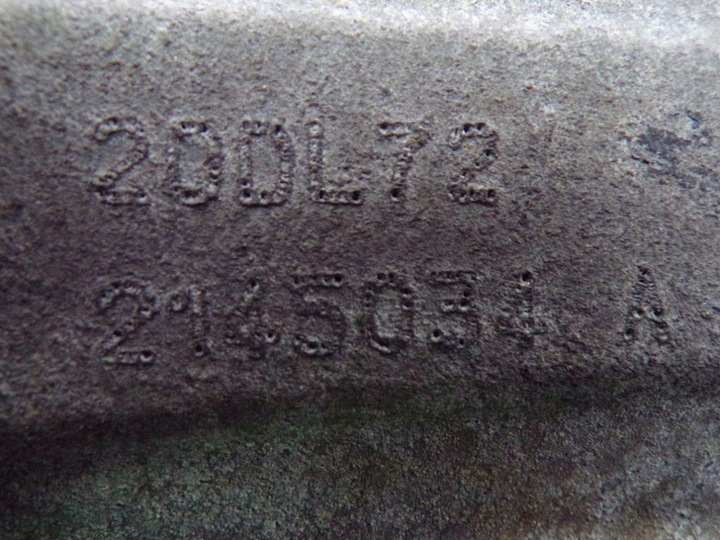 фото №6, Peugeot 206 1.9 dw8 коробка передач коробки передач 20dl72