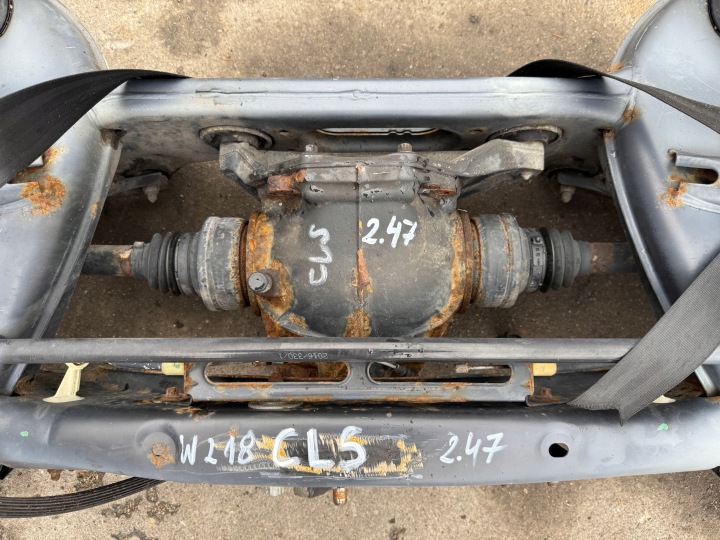 фото №5, Mercedes cls w218 14-18 подвешивание зад задние 4matic 350