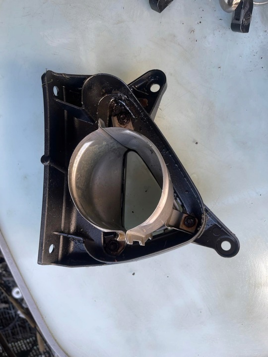 фото №12, Наконечник выхлоп глушитель бампера правая _левая honda civic viii ufo 5d 06-11