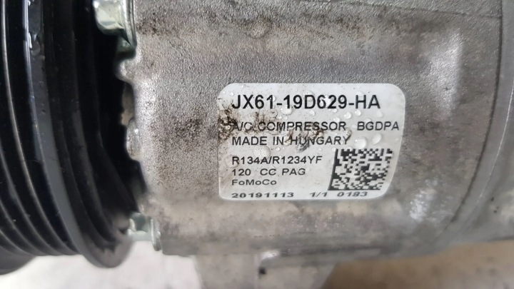 фото №6, Компрессор кондиционера jx61-19d629-ha c-max mk2 focus mk4 kuga