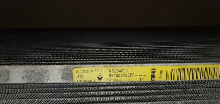 фото №4, Радиаторов кондиционера i жидкости trafic 921002166r