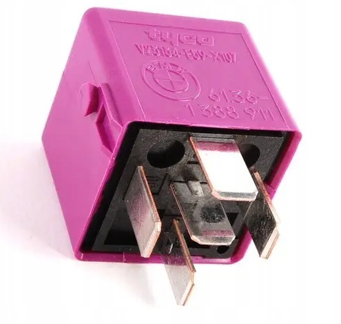 фото №10, Реле signalviolett bmw 114 e12 e21 e23 e24 e28 e3 e30 e31 e32 mini