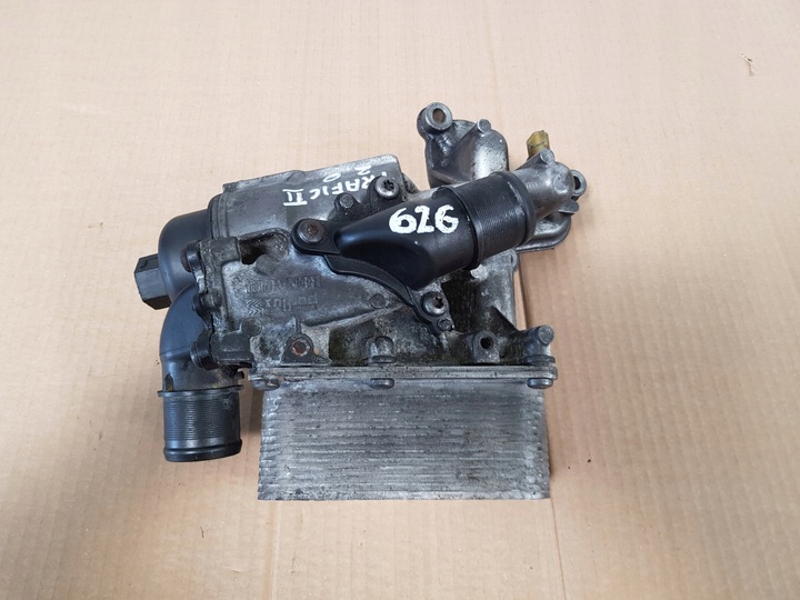 фото №1, Радіаторів масла фільтр trafic vivaro primastar 2.0dci